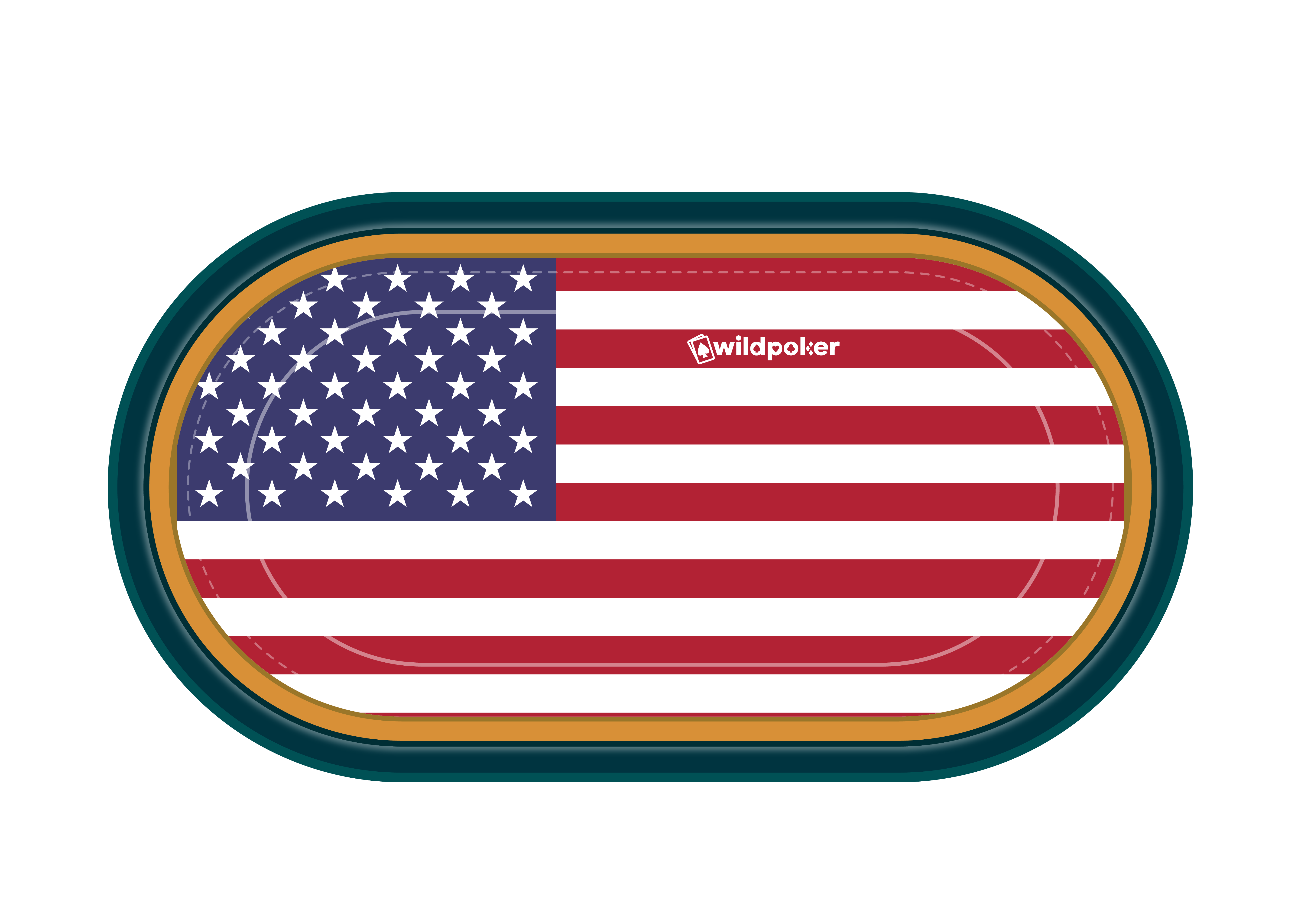 Team USA tournament: 26,000 Start stack, 100/200 blinds + 500 WiLD Tokens to Prize Pool #4